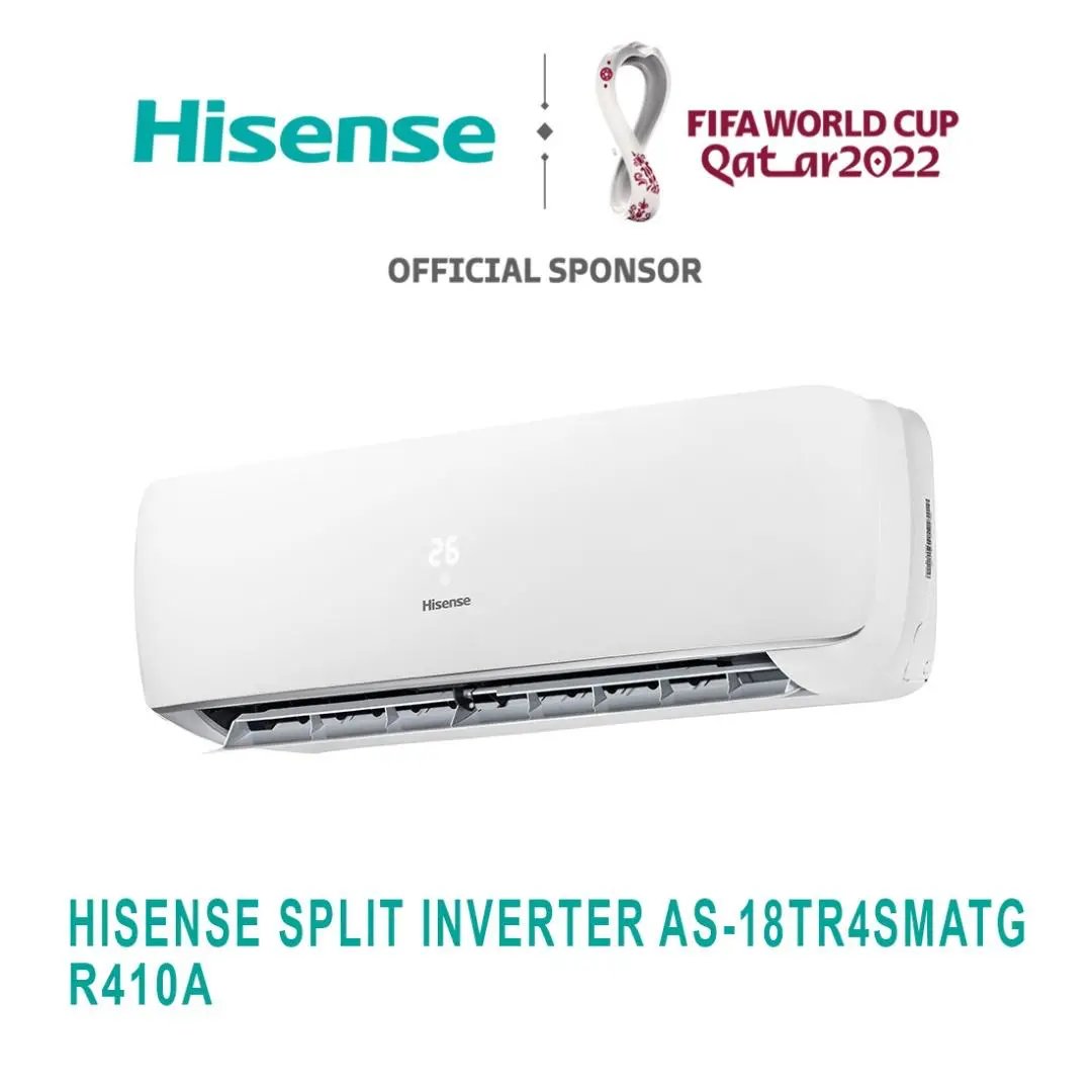 SPLIT HISENSE 18000BTU INVERTER 2CV R410A Kebaelectromenager