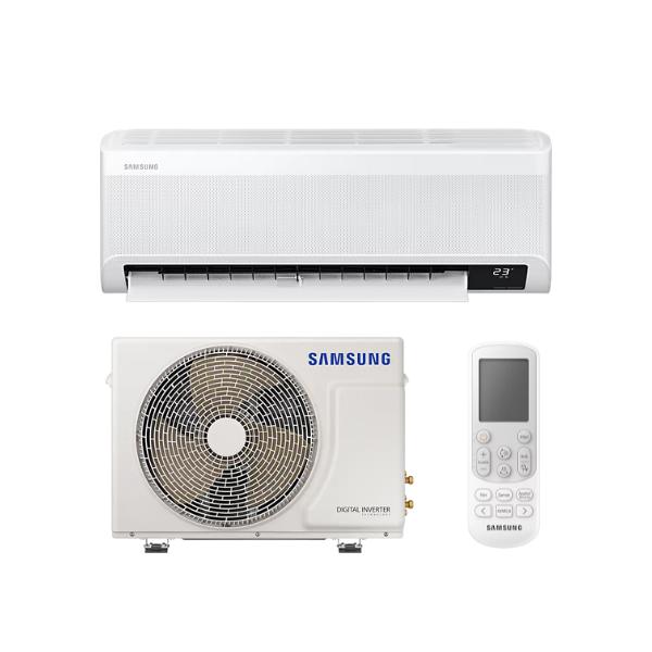 SPLIT SAMSUNG AR 12000BTU NEW MODEL DOUBLE INVERTER AR12BVHGAWKX