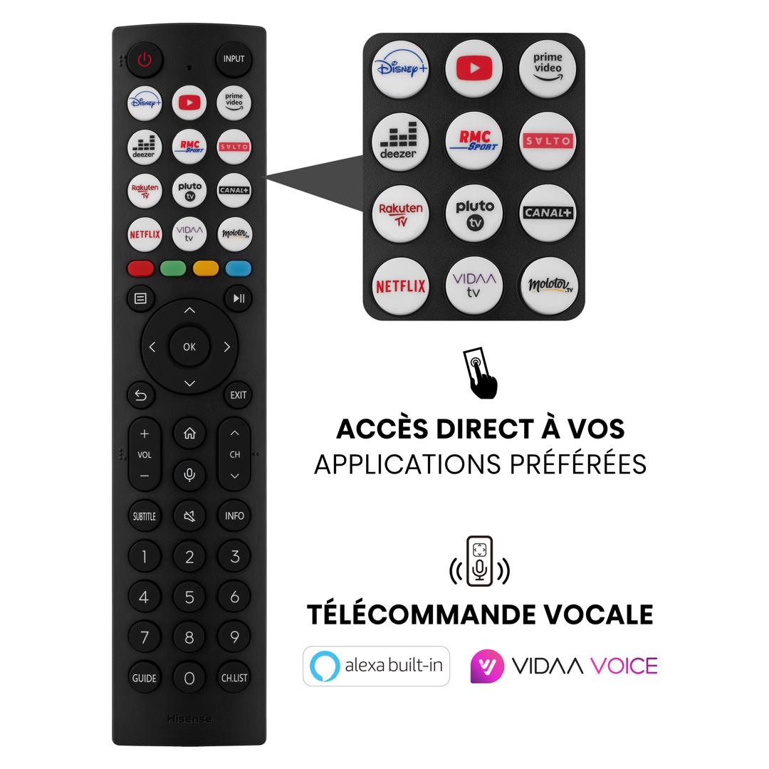 TELEVISEUR HISENSE 58Led