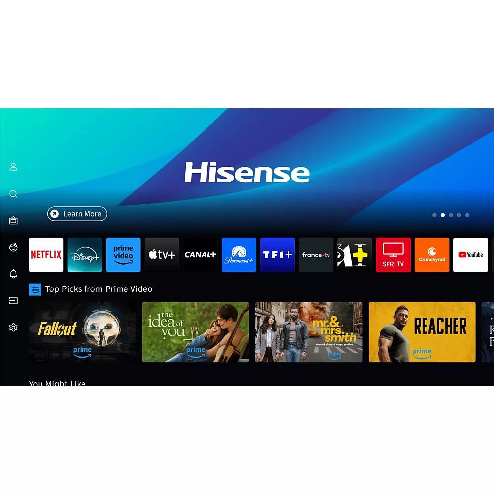 TELEVISEUR HISENSE 85 LED SMART