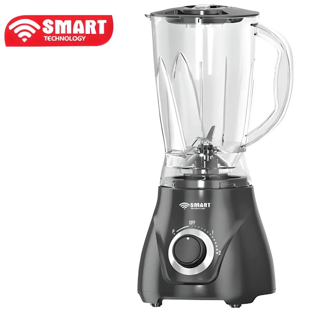 Mixeur Smart Technology 1,5L Noir – STPE1020B – Blender 400W Puissant Kebaelectromenager