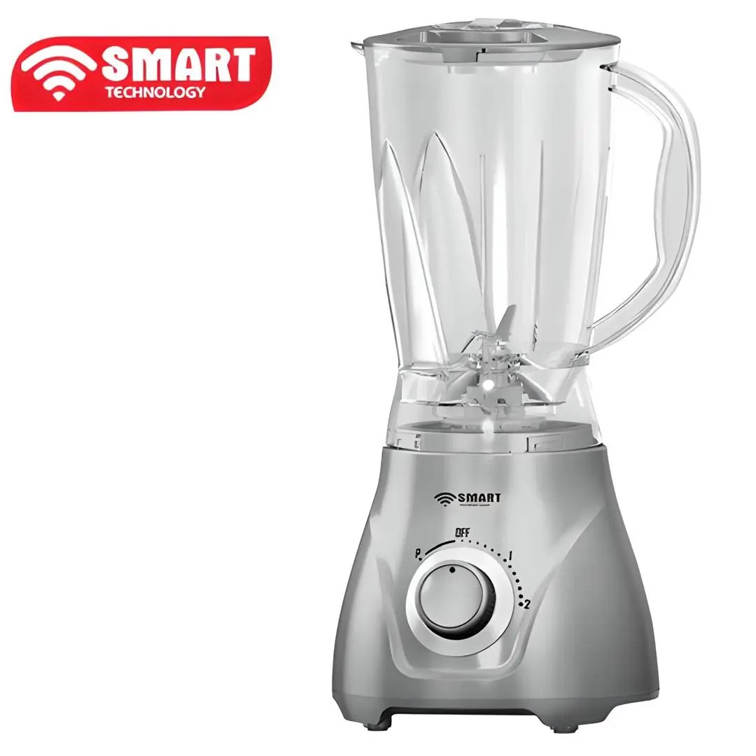 Mixeur Smart Technology 1,5L Gris – STPE1020G – Blender 400W Puissant Kebaelectromenager