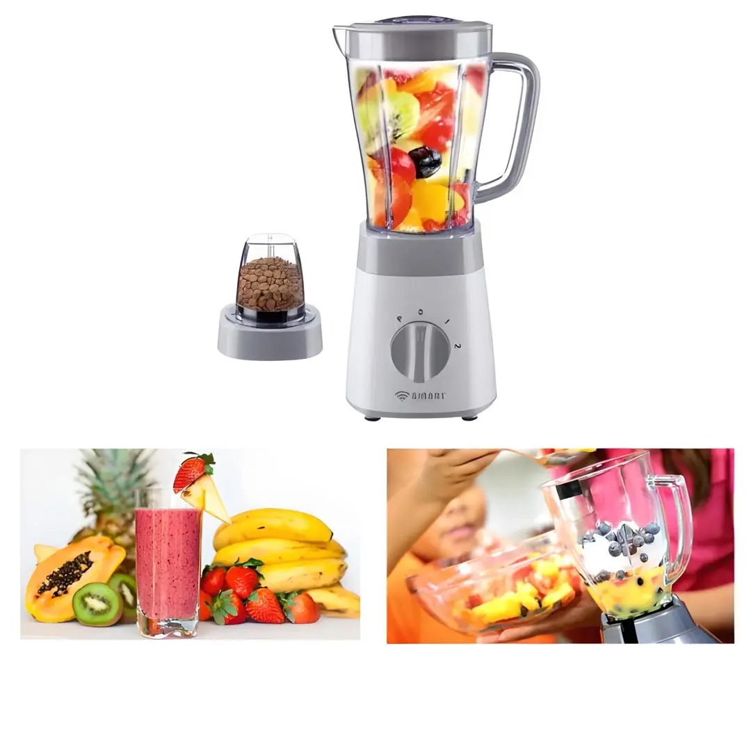 Mixeur Smart Technology 1,5L – STPE1220 – Blender Multifonctions 500W Kebaelectromenager