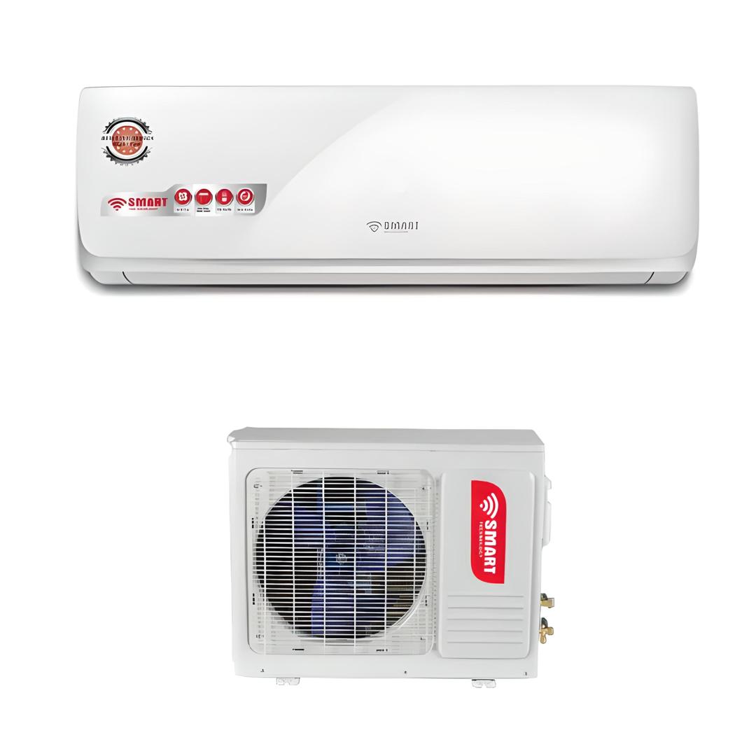❄️ Climatiseur Split Smart Technology STS12 – 12000 BTU, Inverter, Anti-Corrosion & Purificateur d’Air