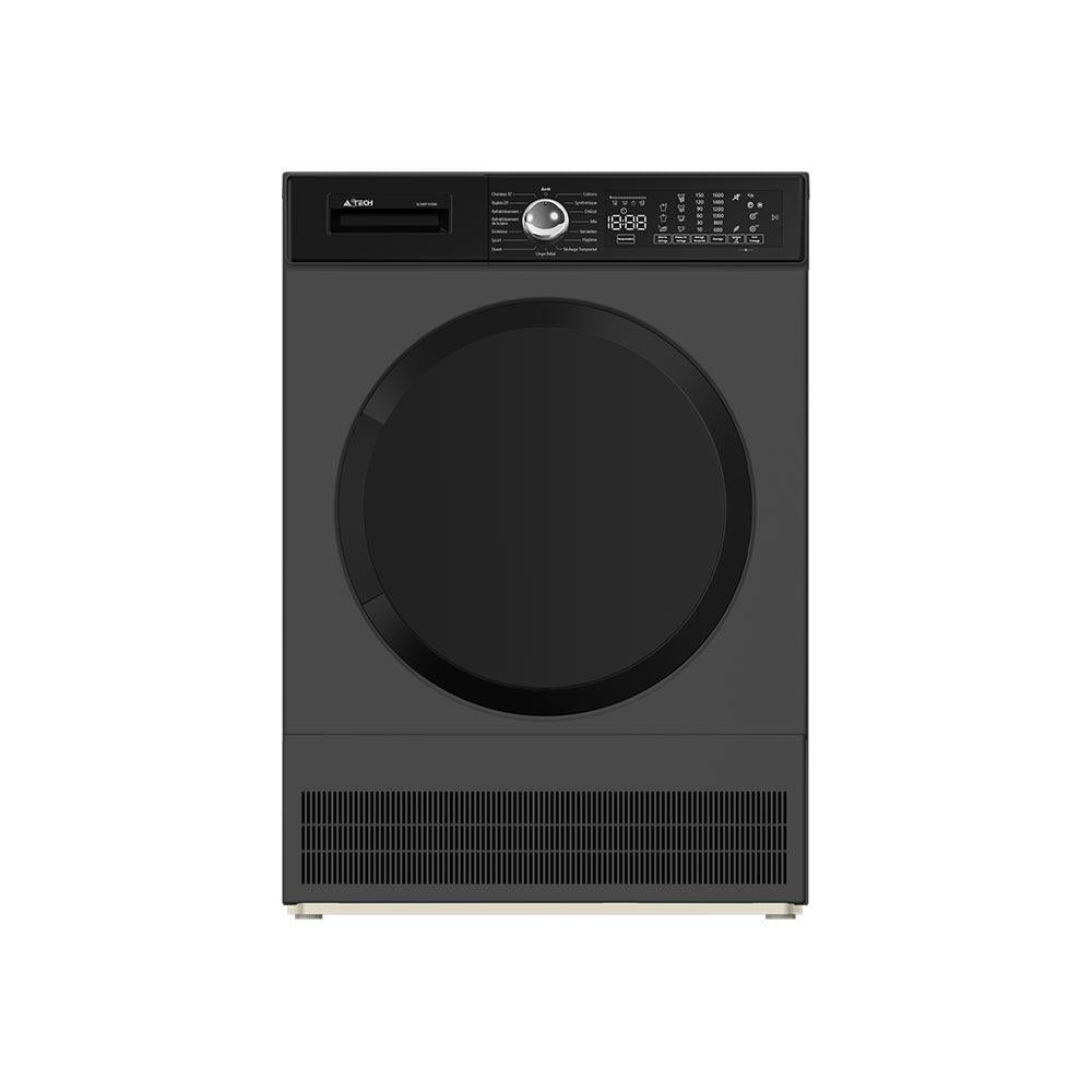 🌀 Sèche-linge Astech SL10ZS-515RZ – 10 kg, 15 Programmes & Sécurité Enfant