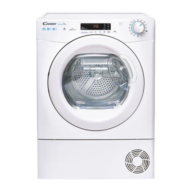 🌀 Sèche-linge Candy CS0EC10DGS – 10 kg, Pompe à Chaleur & Écran Intégré