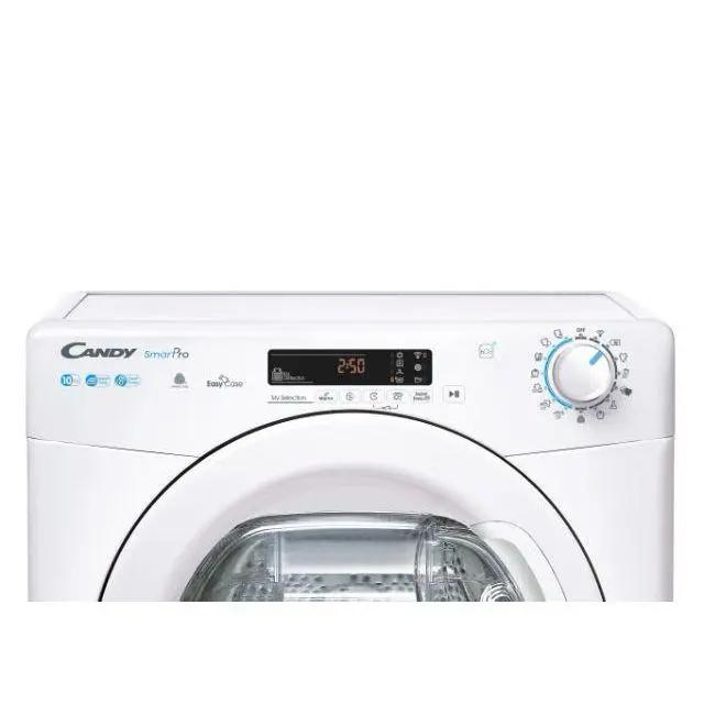 🌀 Sèche-linge Candy CS0EC10DGS – 10 kg, Pompe à Chaleur & Écran Intégré Kebaelectromenager