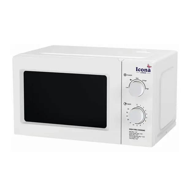 MICRO ONDE ICONA 20LITRES BLANC ILMO2025XW Kebaelectromenager