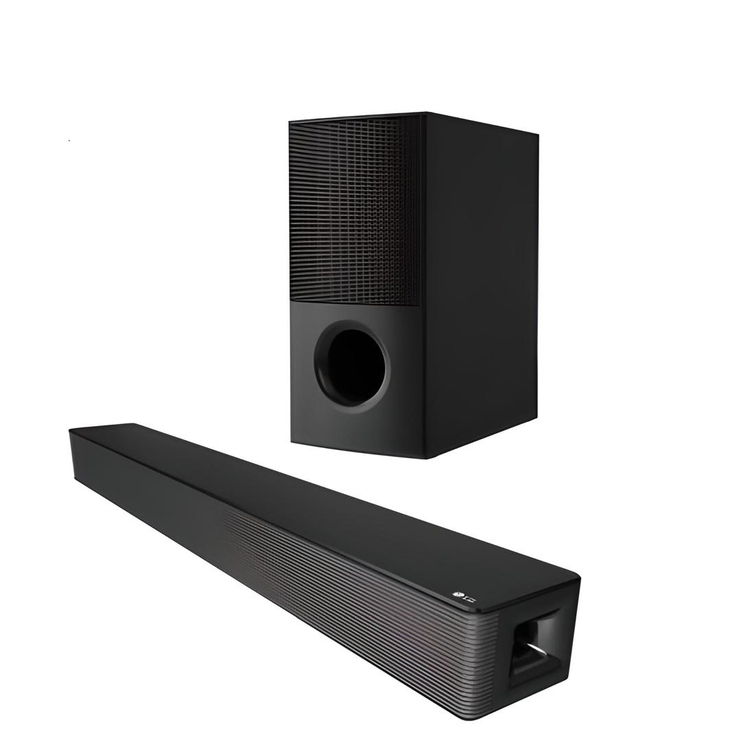 BARRE DE SON LG🔊 Barre de Son LG SNH5 – 600W de Puissance pour une Expérience Audio Explosive