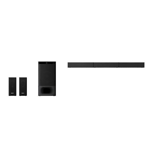 BARRE DE SON SONY🔊 Barre de Son SONY HT-S500RF – Système Home Cinema 5.1 Dolby Audio avec Enceintes Arrière et Caisson