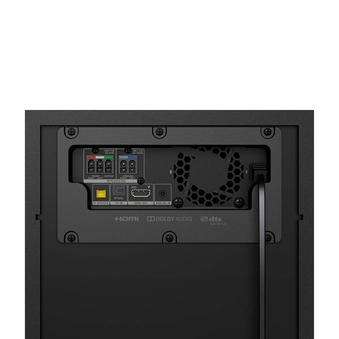 🔊 Barre de Son SONY HT-S700RF – Système Home Cinema 5.1 avec Enceintes Colonnes et Bluetooth®
