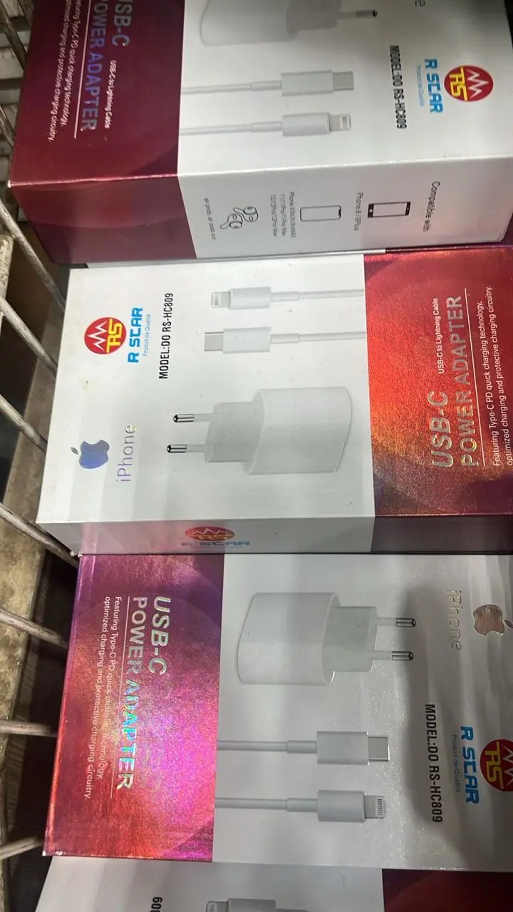 ⚡ Chargeur iPhone 14 Pro Max Original – Charge Rapide & Sécurisée Kebaelectromenager