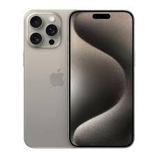 image recommandé : iPhone 15 Pro Max 256 Go reconditionné, couleur noire, vue de face et de dos, sur fond blanc.