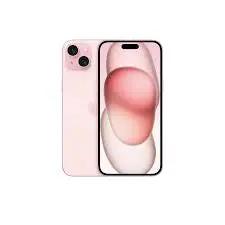 iPhone 15 Plus 256 Go scellé, couleur bleue, vue de face et de dos, sur fond blanc.