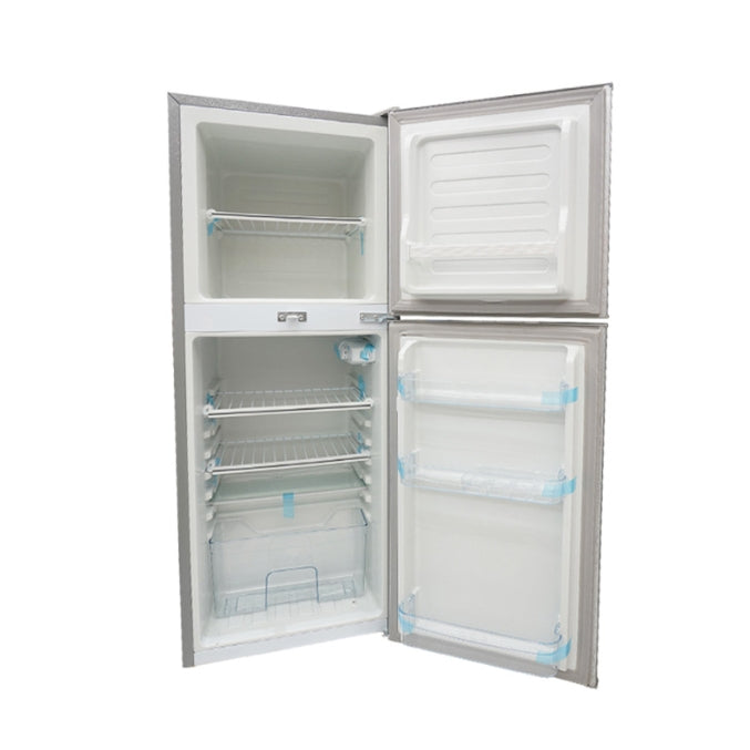 "Réfrigérateur congélateur BCD-260 installé dans une cuisine moderne, design compact et silencieux"