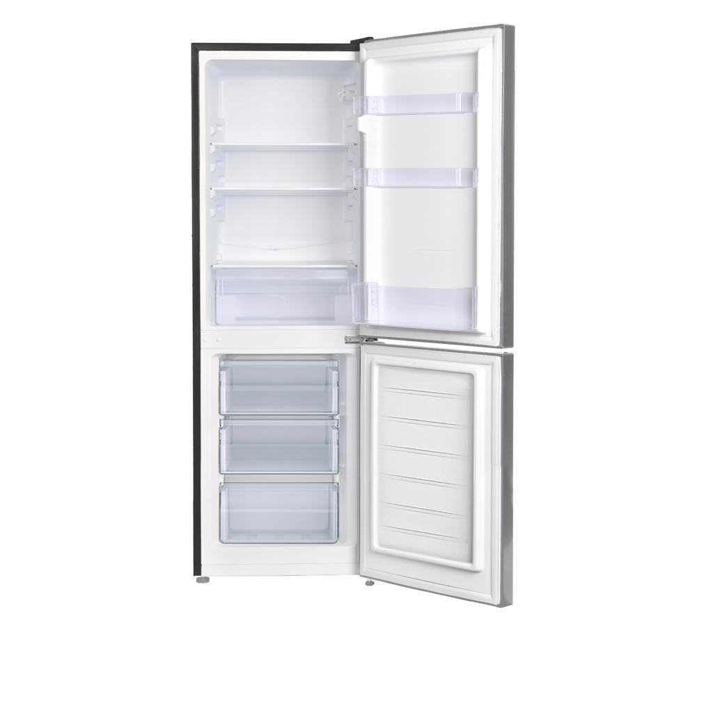 "Intérieur du réfrigérateur ASTECH FC234CM0G, rangements optimisés avec compartiments spacieux"