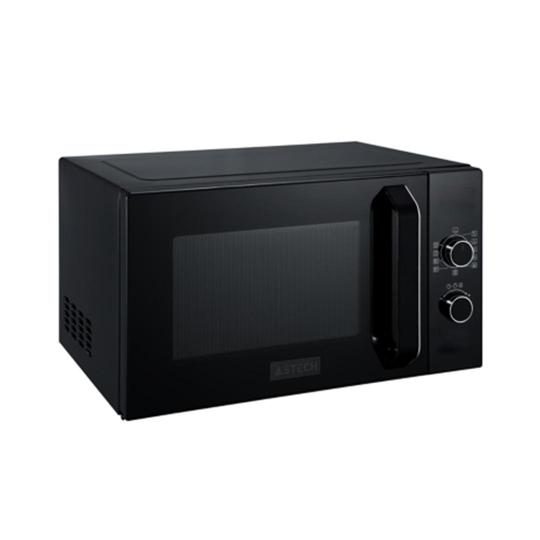 Vue de face du micro-ondes ASTECH 20MAF3-IA – design moderne