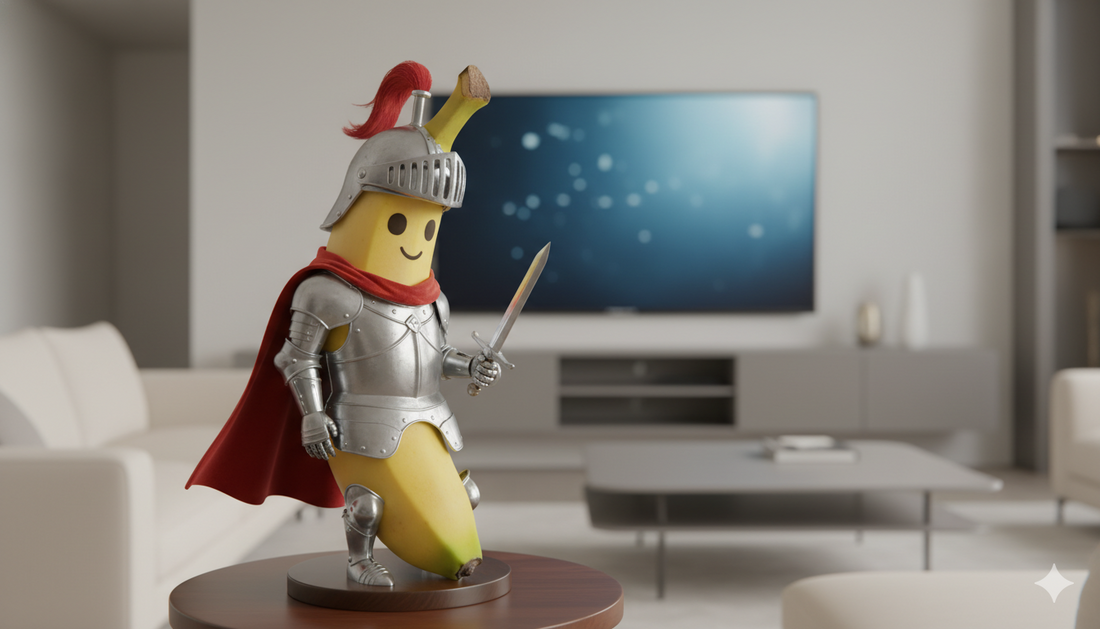 “Téléviseur Hisense 55A6M de 55 pouces posé dans un salon moderne, avec écran plat à bordures fines et design élégant.”