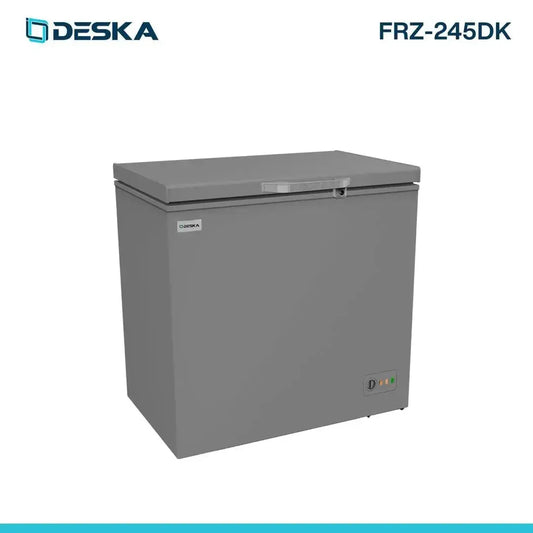 CONGELATEUR DESKA HORIZONTAL 250LITRES AVEC VITRE GRIS Kebaelectromenager