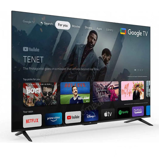 TELEVISEUR TCL 75 SMART GOOGLE TV 4K