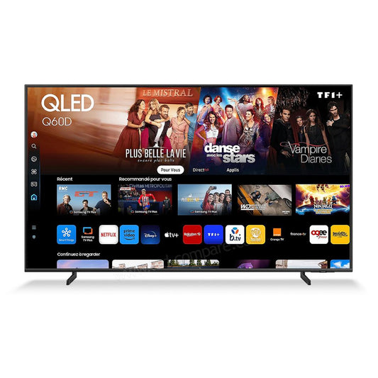 TELEVISEUR SAMSUNG 65 QLED 4K 65Q60D