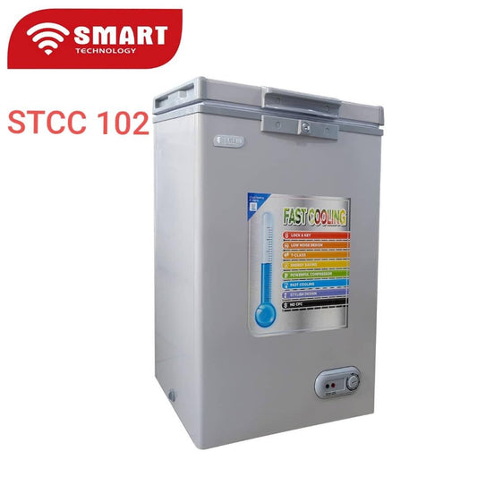CONGELATEUR SMART TECNOLOGY HORIZONTAL 102LITRE