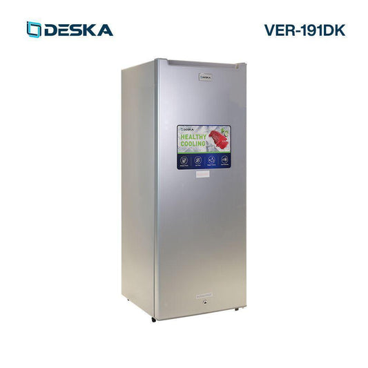 CONGELATEUR DESKA VERTICAL 6TIROIRS GRIS VER 191DK