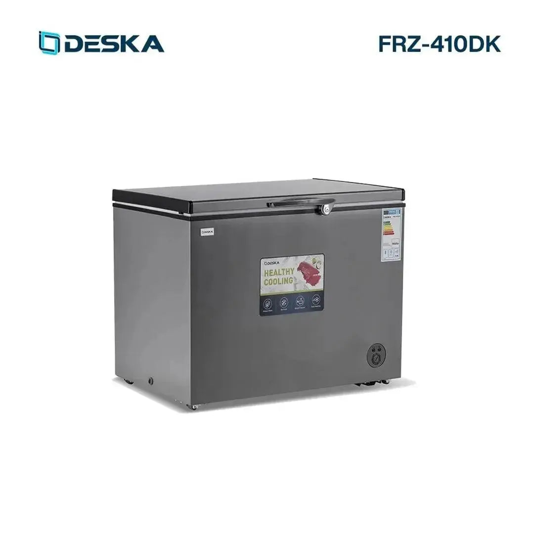 CONGELATEUR DESKA HORIZONTAL 400LITRES GRIS FRZ410DK Kebaelectromenager
