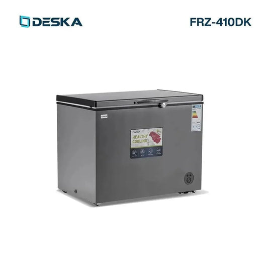 CONGELATEUR DESKA HORIZONTAL 400LITRES GRIS FRZ410DK Kebaelectromenager