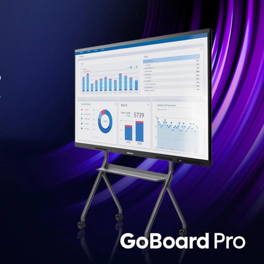 TELEVISEUR HISENSE 65. WHITEBOARD SMART  UHD 4K TACTIL 65MR6DE