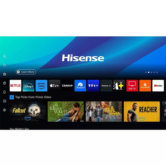 TELEVISEUR HISENSE 85 LED SMART VIDAA UHD 4K