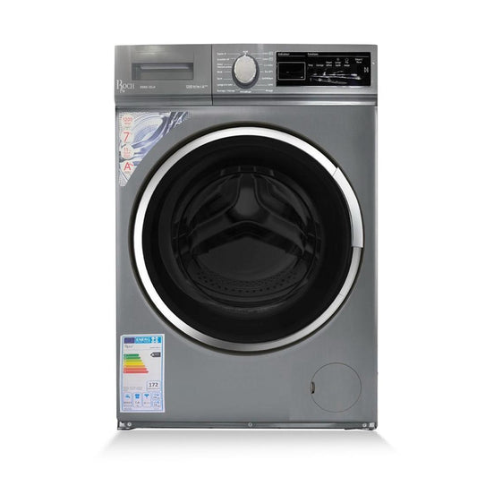 MACHINE A LAVER ROCH 8KG 1200TOUR/MIN A+++ GRIS RWM80SH
