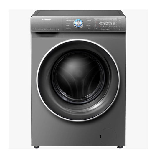 MACHINE A LAVER HISENSE 12KG AVEC 8KG SECHAGE FRONT LOAD GRIS WD5S1245BB