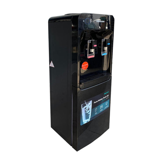 FONTAINE HISENSE AVEC FRIGO NOIR