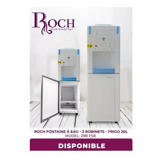 FONTAINE ROCHE AVEC FRIGO 29BFSR