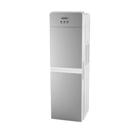 FONTAINE ASTECH AVEC FRIGO GRIS BLANC