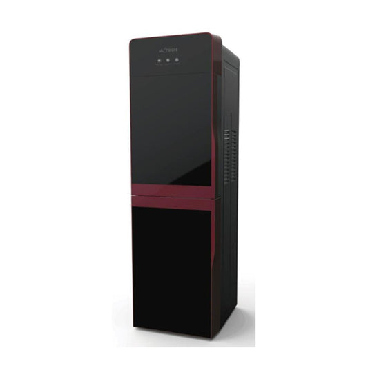 FONTAINE ASTECH AVEC FRIGO NOIR ROUGE