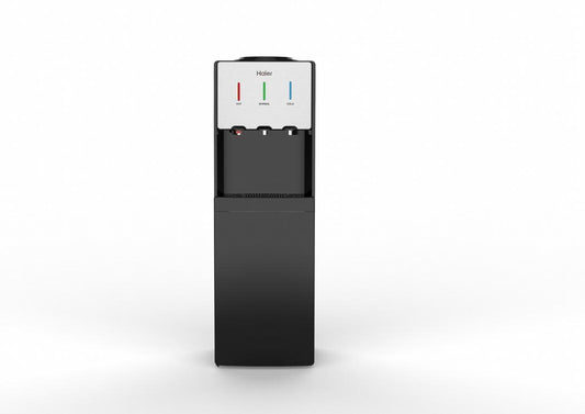 FONTAINE HAIER AVEC FRIGO NOIR BLANC