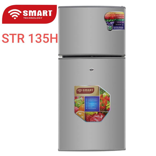 REFRIGERATEUR SMART TECHNOLOGY BAR 2PORTE GRIS STR135H