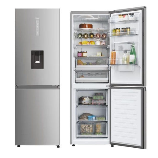 RÉFRIGÉRATEUR HAIER COMBINÉ 3TIROIRS 350L AVEC FONTAINE NOFROST