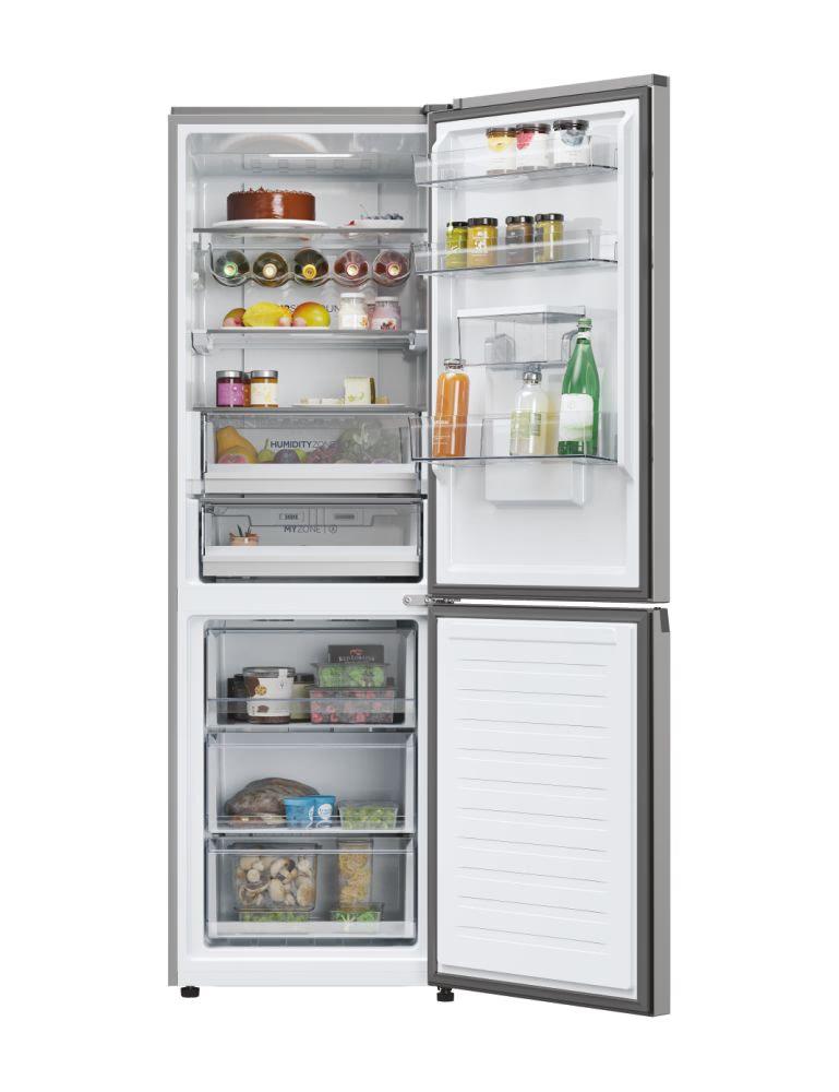 RÉFRIGÉRATEUR HAIER COMBINÉ 3TIROIRS 350L AVEC FONTAINE NOFROST