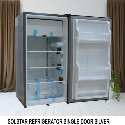 REFRIGERATEUR SOLSTAR BAR 85LITRE GRIS RF118TSSLVSS