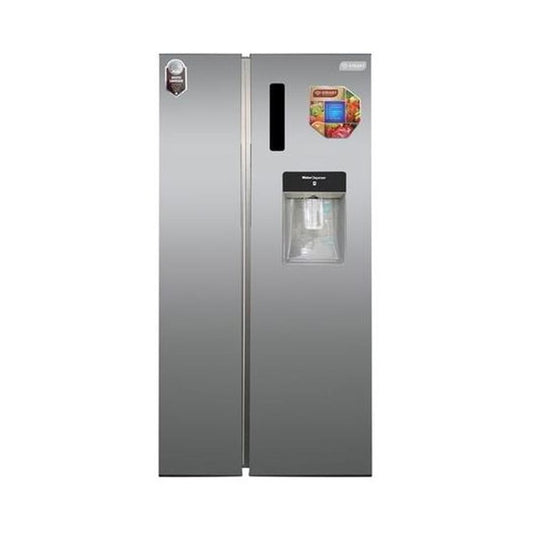 RÉFRIGÉRATEUR SMART TECNOLOGY SIDE BY SIDE 2PORTES AVEC FONTAINE