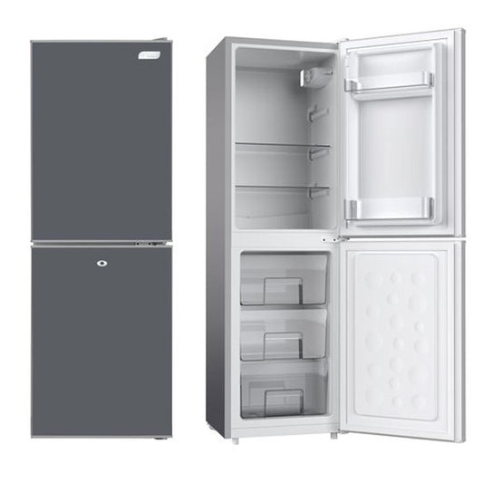 REFRIGERATEUR SMART TECHNOLOGY COMBINE 3 TIROIRS 133LITRE GRIS STCB155H