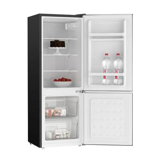 REFRIGERATEUR SMART TECHNOLOGY COMBINE 2TIROIRS 106LITRES MARRON STCB145WH Kebaelectromenager