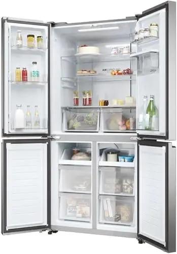 RÉFRIGÉRATEUR HAIER SIDE BY SIDE 4PORTES AVEC FONTAINE Kebaelectromenager