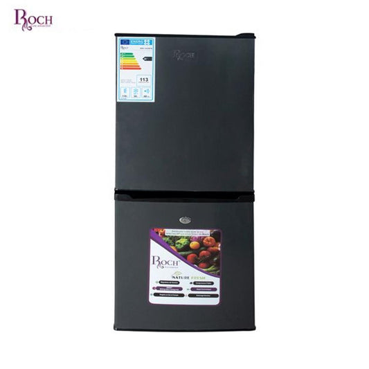 REFRIGERATEUR ROCH COMBINE 2 TIROIR GRIS RFR145DBW