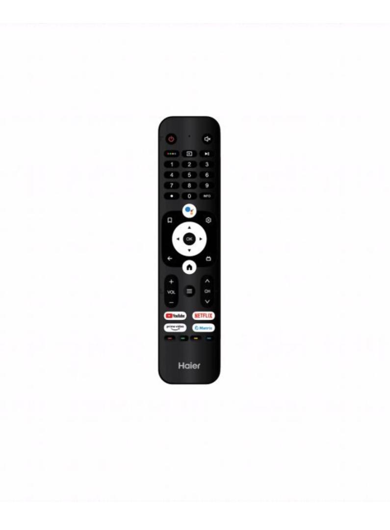 TELEVISEUR HAIER  65 POUCES SAMRT4K UHD LED TV H65K800UG ANDROID