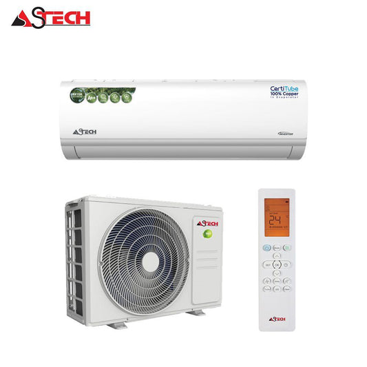 CLIMATISEUR SPLIT ASTECH 24000BTU INVERTER +WIFI 24BTF11