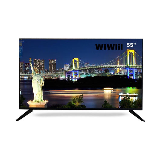 TELEVISEUR WIWLIL 55POUCES SMART ANDROID 55QBQ6W